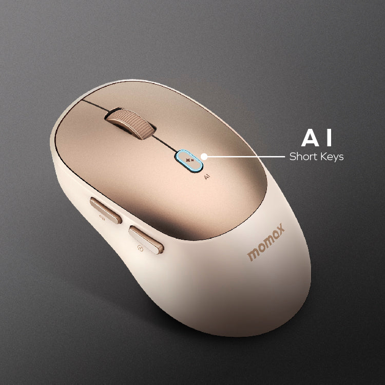 1-Folio AI-Powered Rechargeable Wireless Mouse