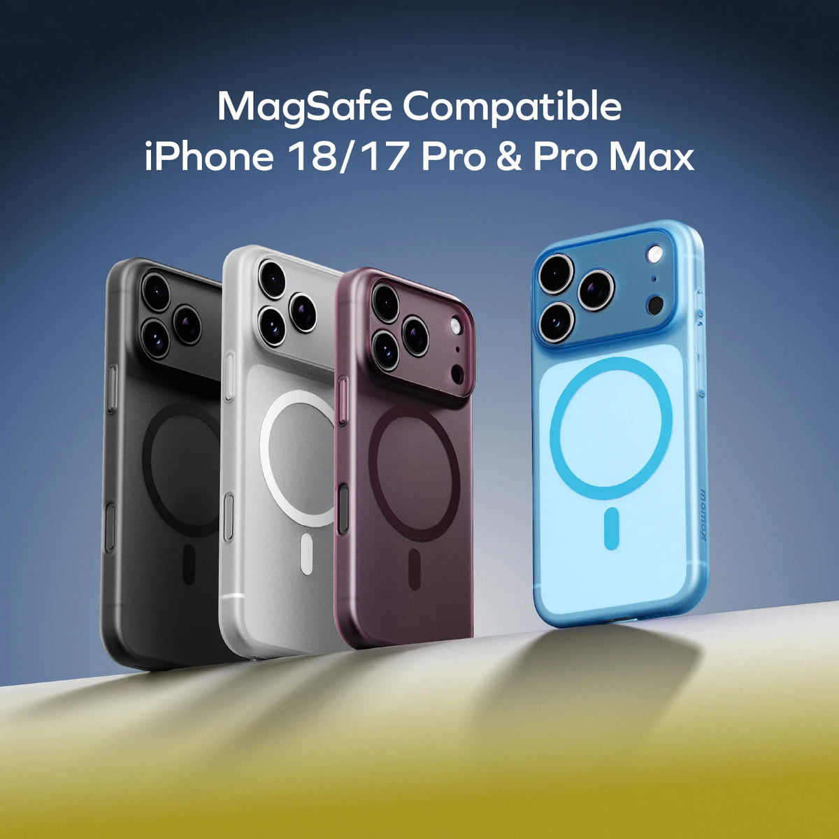 SŌMA Slim 超薄磁吸保護殼 iPhone 18 系列 [新品預售 | 預計9月18送達]