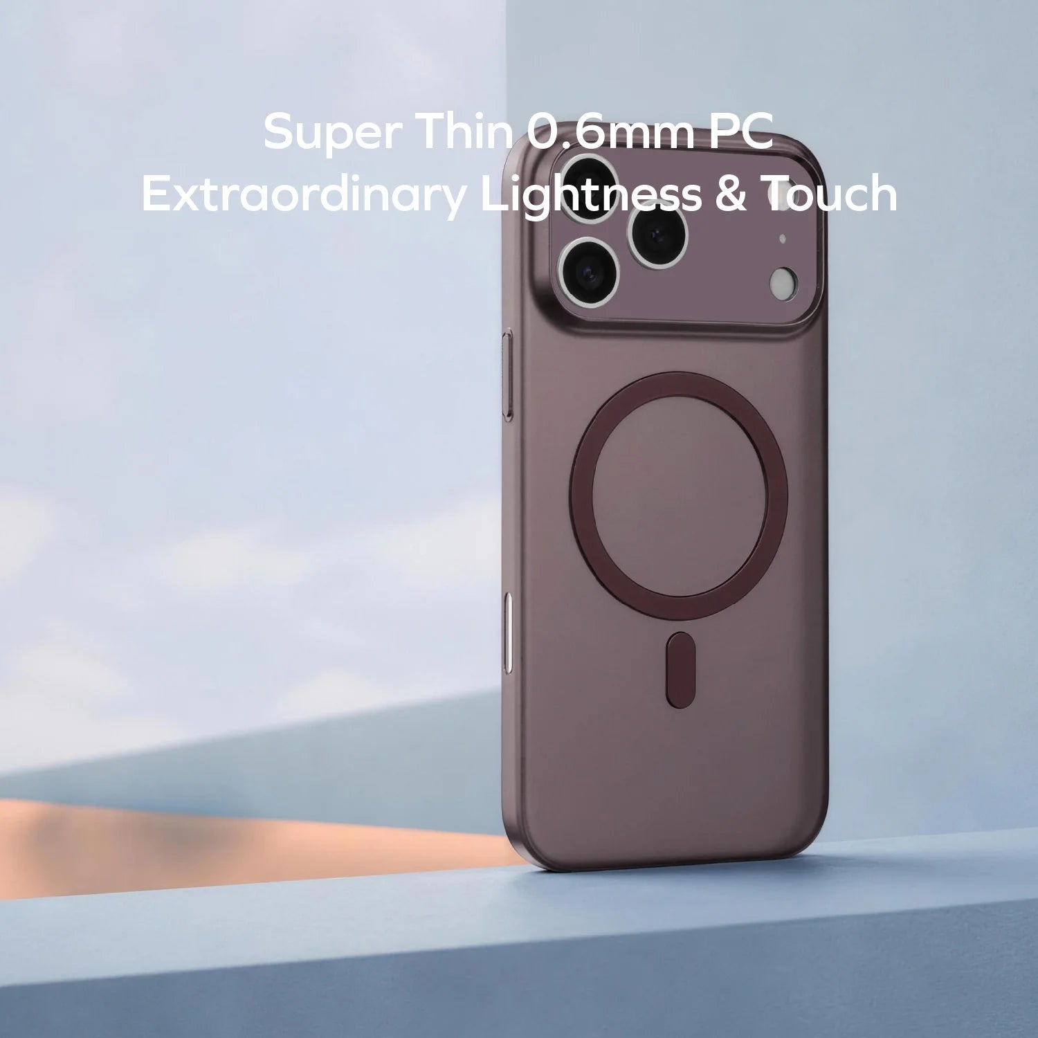 SŌMA Slim 超薄磁吸保護殼 iPhone 18 系列 [新品預售 | 預計9月18送達]