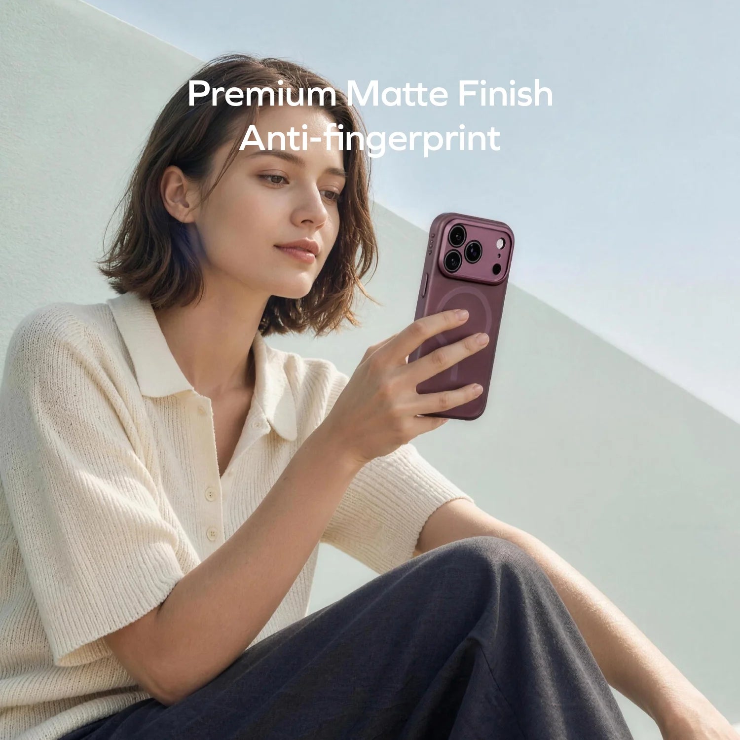 SŌMA Slim 超薄磁吸保護殼 iPhone 18 系列 [新品預售 | 預計9月18送達]
