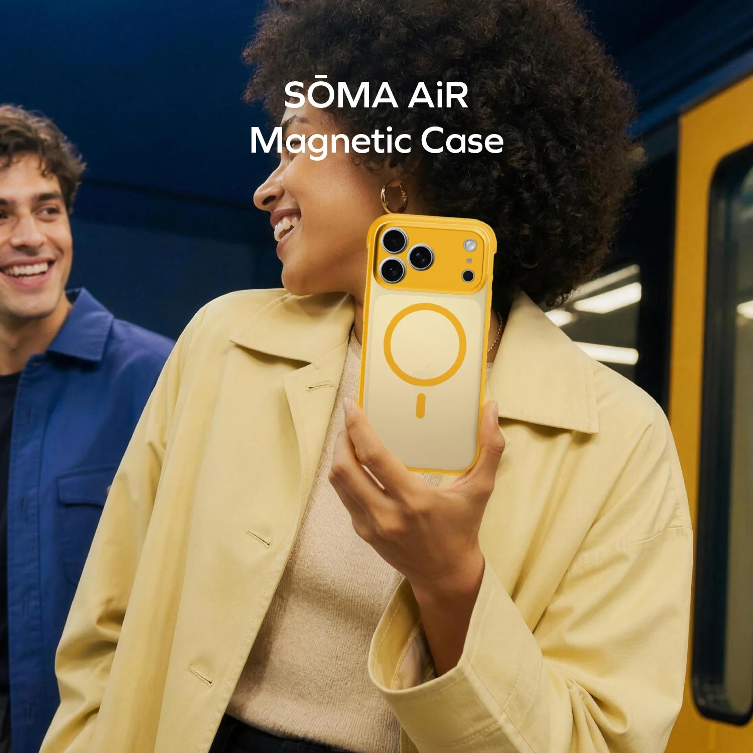 SŌMA Air 防摔磁吸保護殼 iPhone 18 系列 [新品預售 | 預計9月18送達]