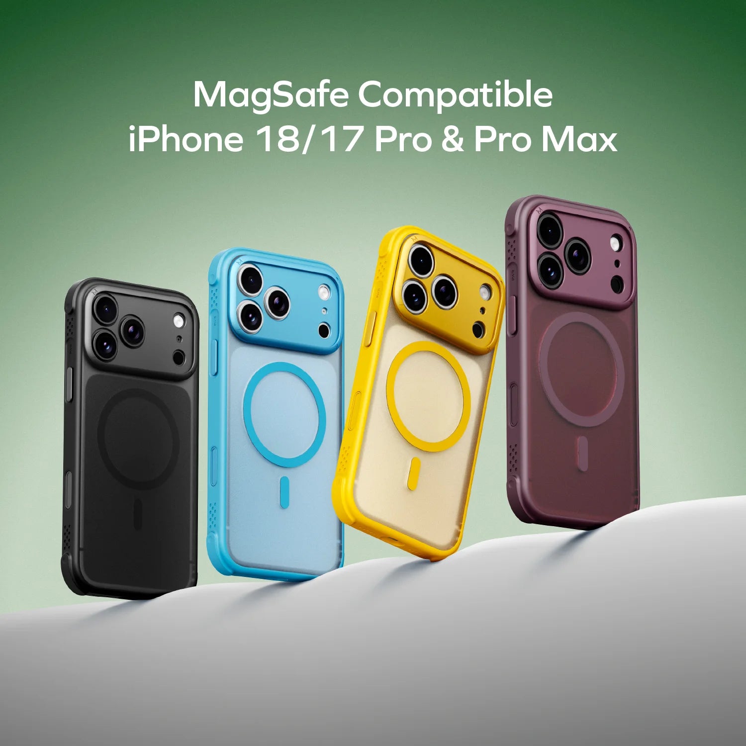 SŌMA Air 防摔磁吸保護殼 iPhone 18 系列 [新品預售 | 預計9月18送達]