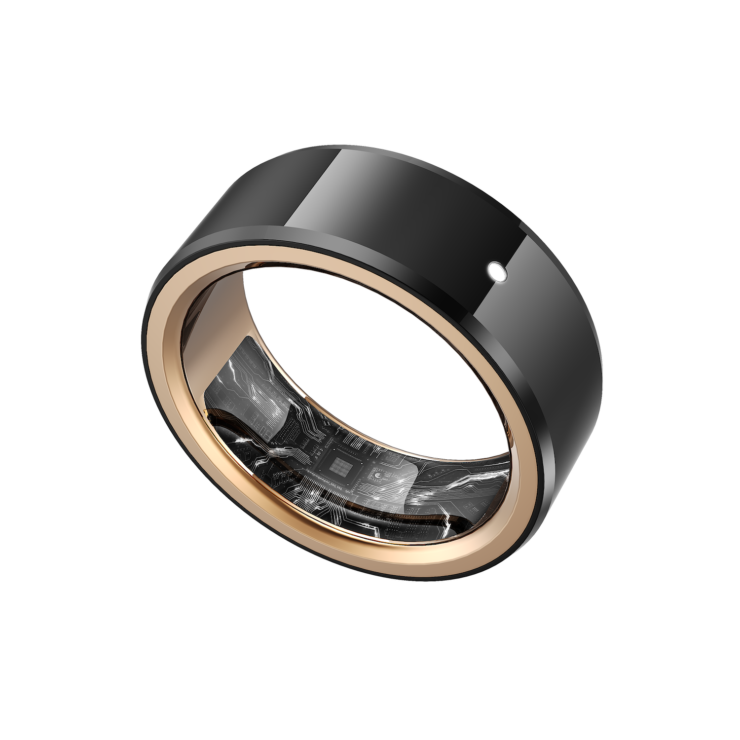 1-Sense Active Multi-Functional Health Tracking Smart Ring