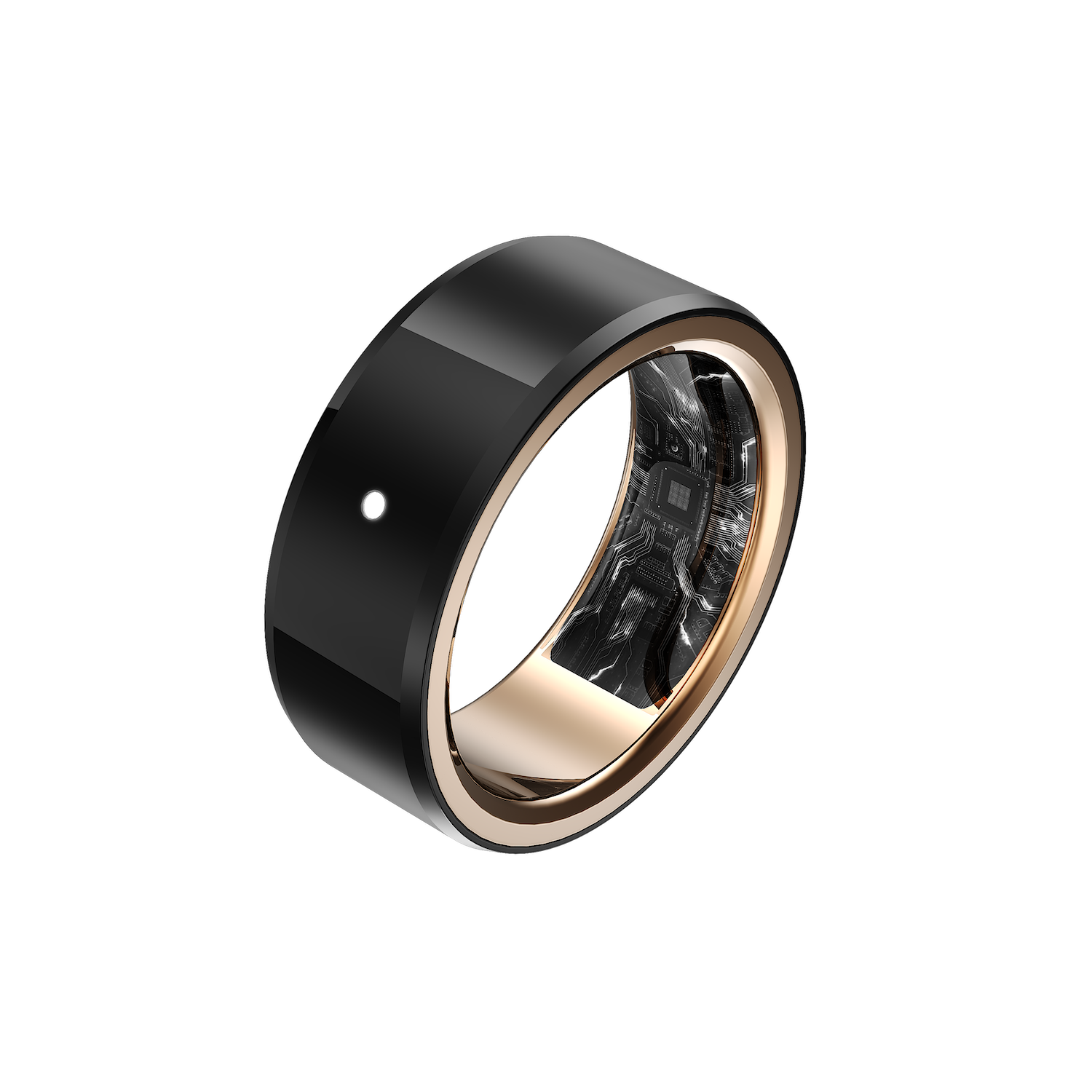 1-Sense Active Multi-Functional Health Tracking Smart Ring