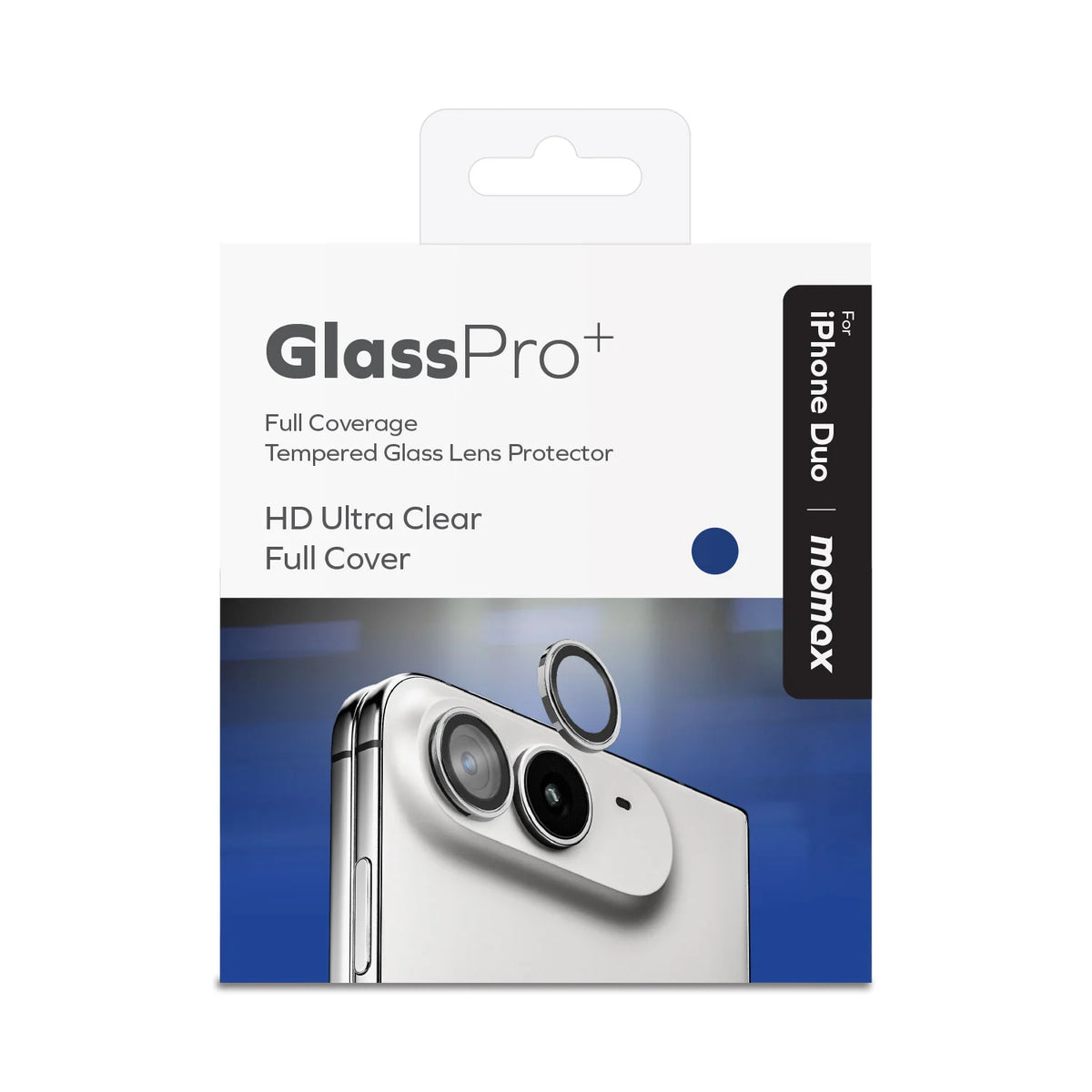 GLASSPRO+ 鋁合金鏡頭玻璃膜 iPhone Duo | 新品預售  (預計11月開始出貨)
