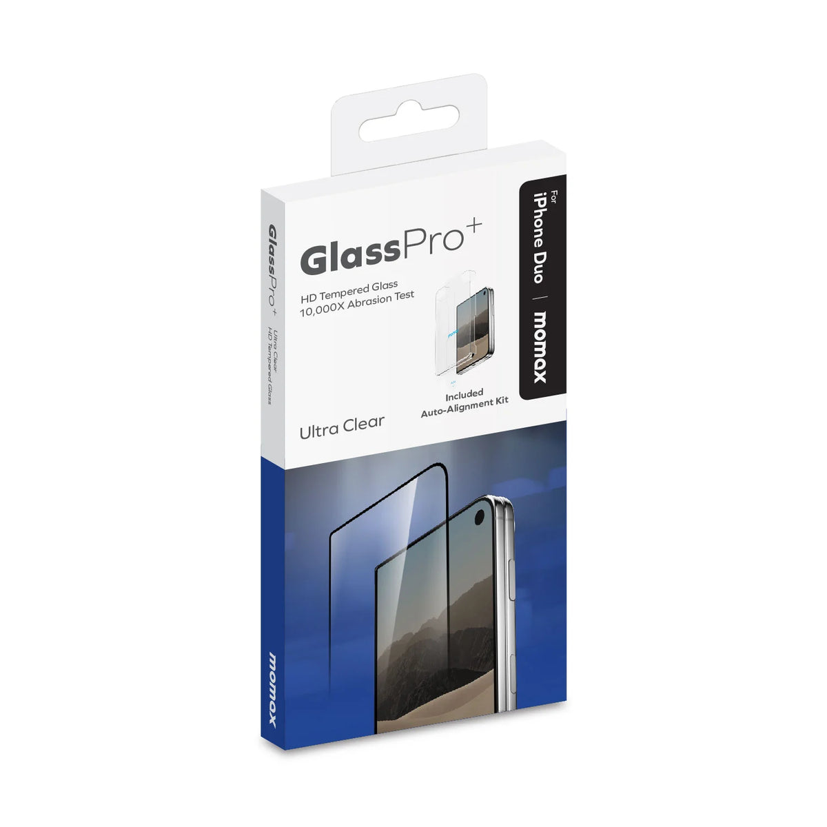 GlassPro+ Outer Screen Protector iPhone Duo