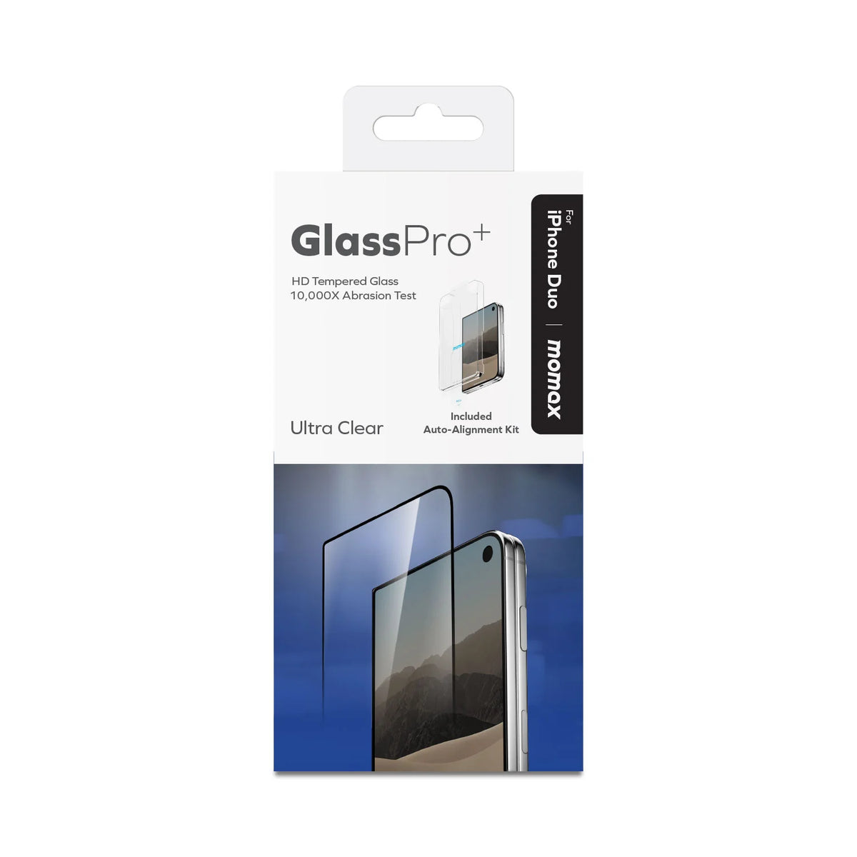 GlassPro+ Outer Screen Protector iPhone Duo