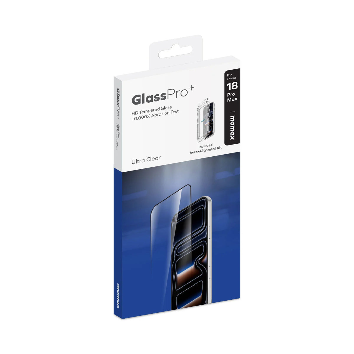 Glass Pro+ 高清玻璃膜 iPhone 18 系列 [新品預售 | 預計9月18送達]