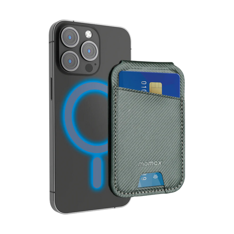 Momax 1-Wallet磁吸卡片套支架