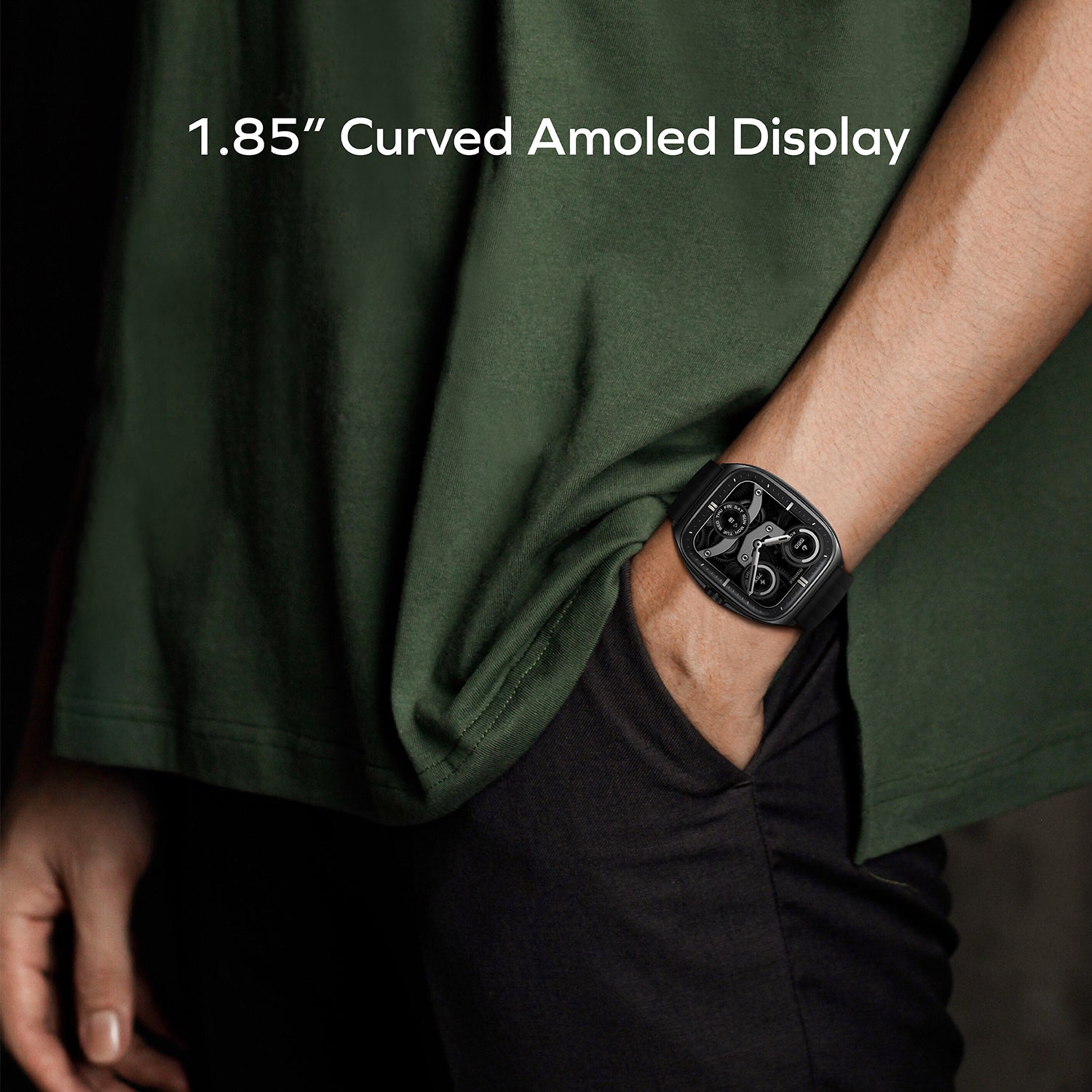  1-Wear Curvex 智能手錶