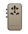 Momax 1-World 120W GaN 方便式旅行插座 