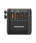 Momax 1-World 120W GaN 方便式旅行插座 