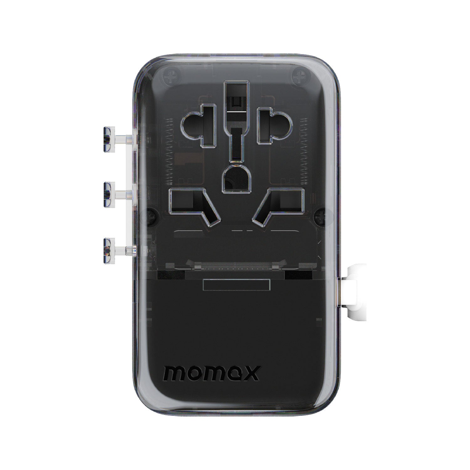 1-World+ Flow 35W 伸缩充電線旅行插座 - 粵東 [新品預售 | 預計 8 月尾登場]