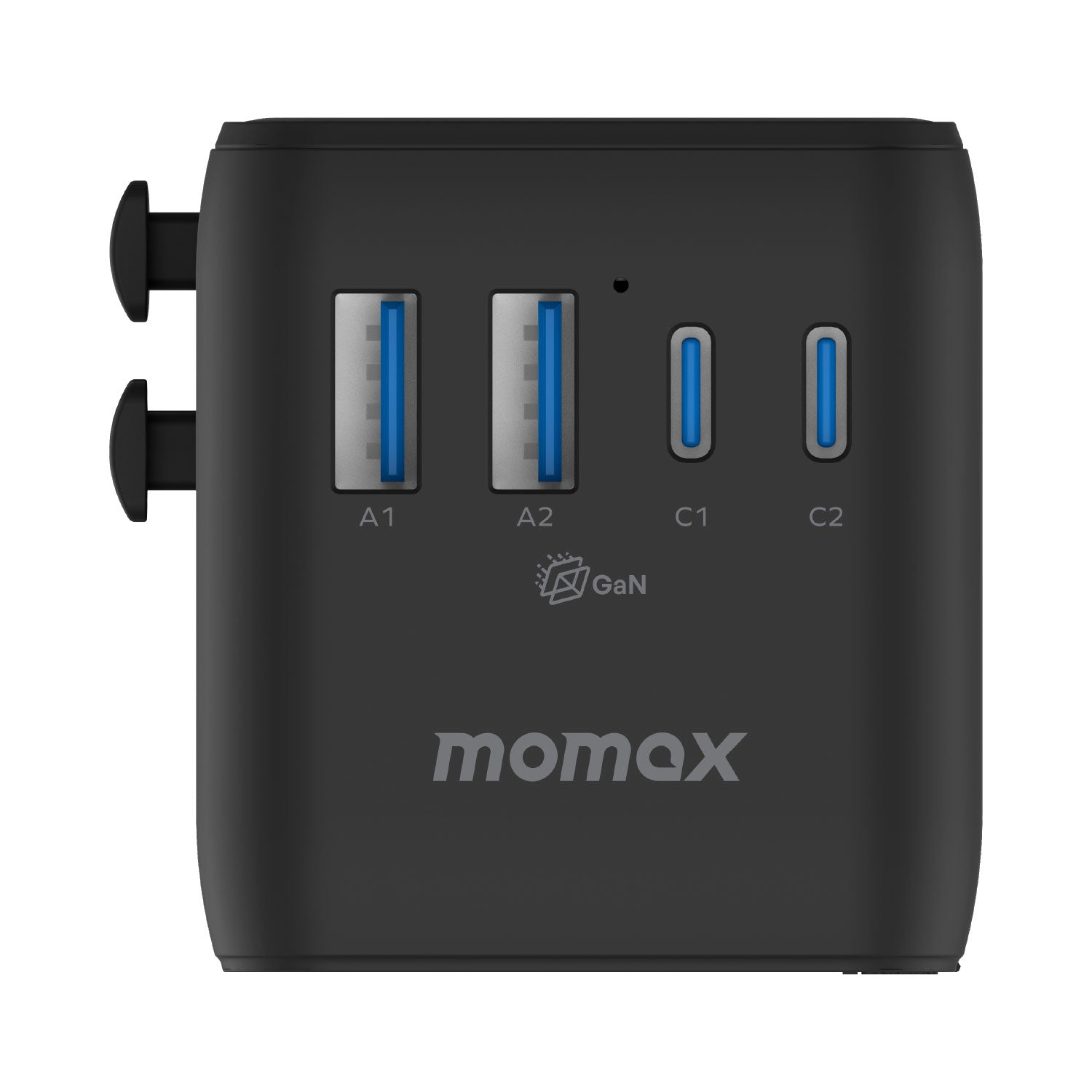 1-World² 45W 5-Port Dual AC Travel Adapter