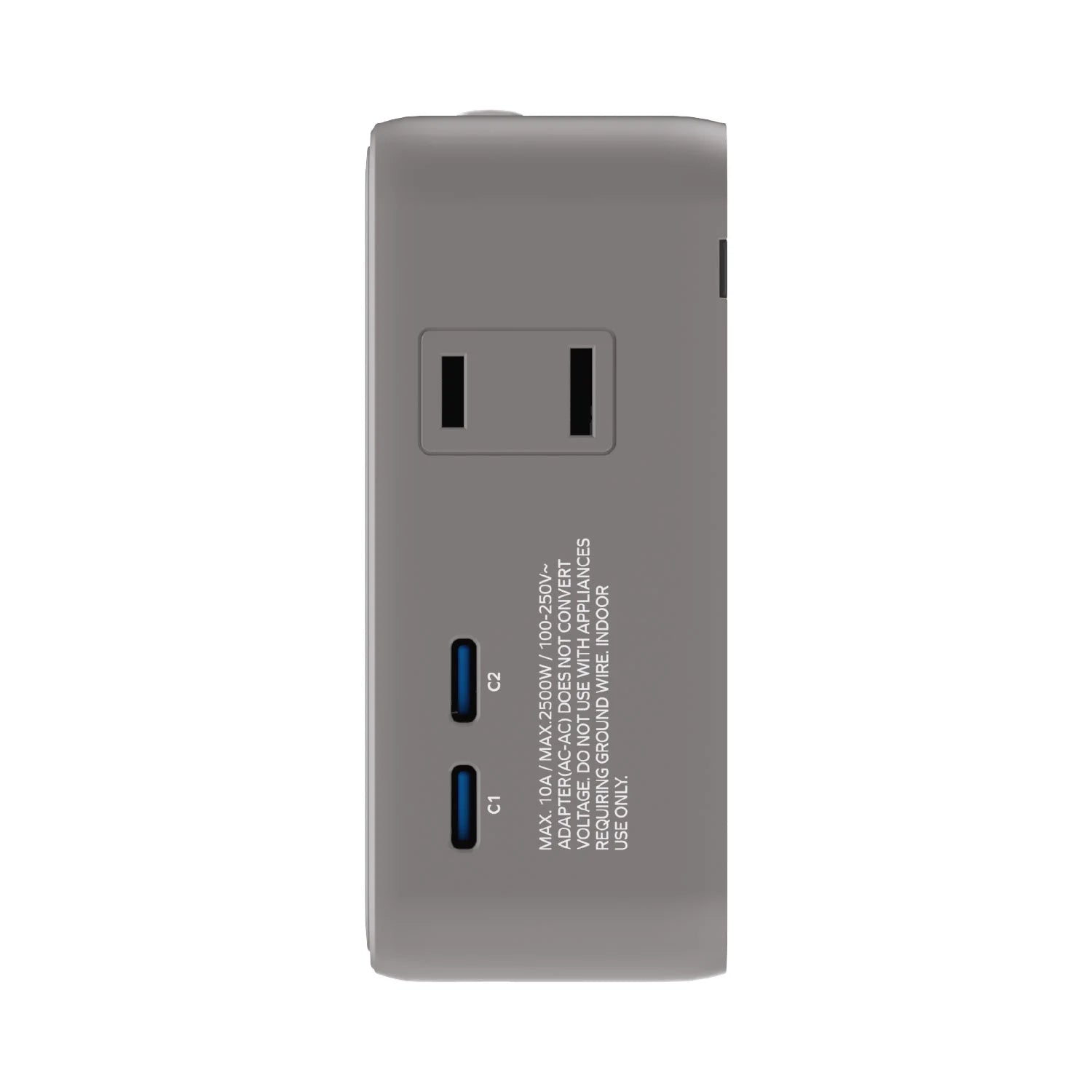 1-World² Pocket 25W 四接口雙 AC 旅行充電插座