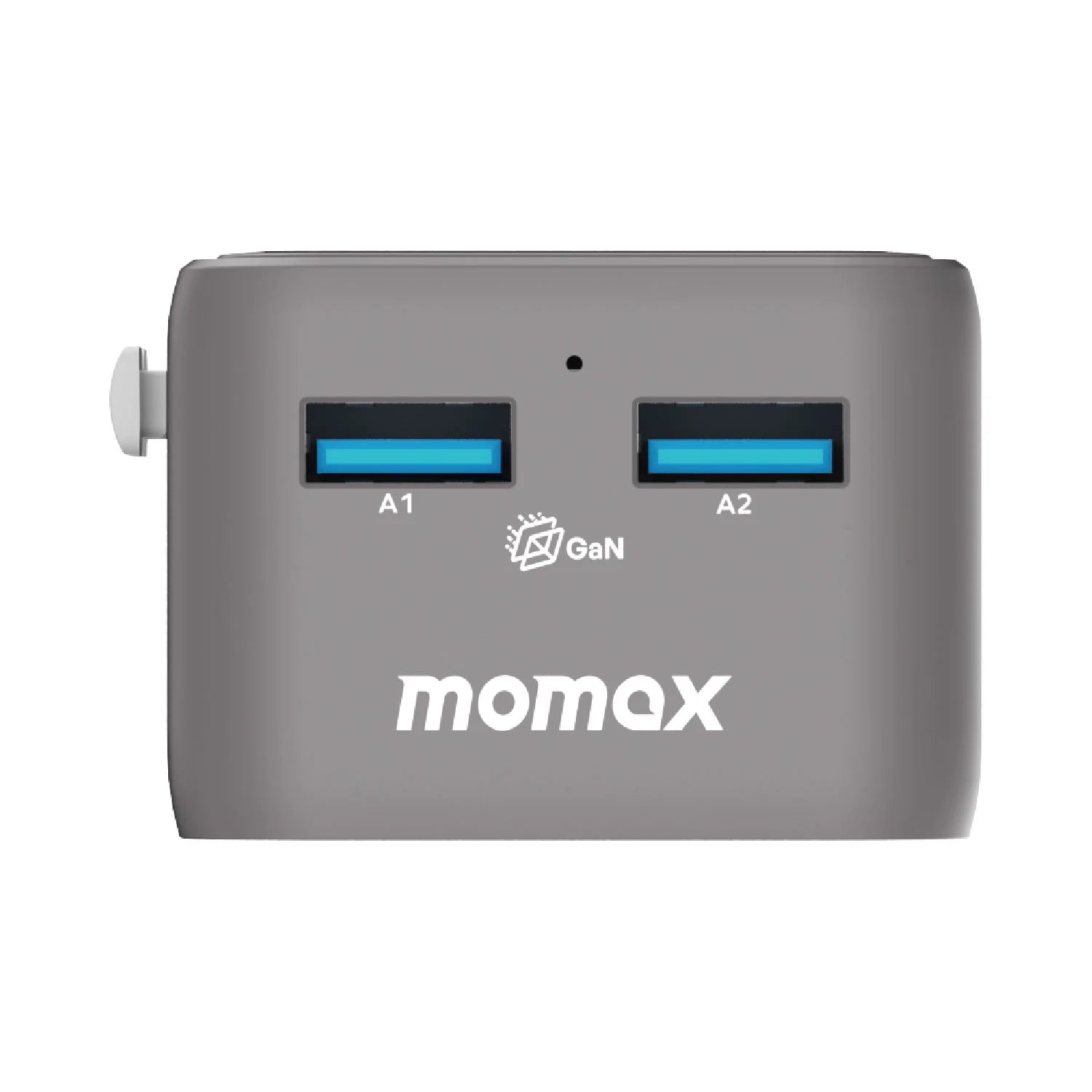 1-World² Pocket 25W 四接口雙 AC 旅行充電插座