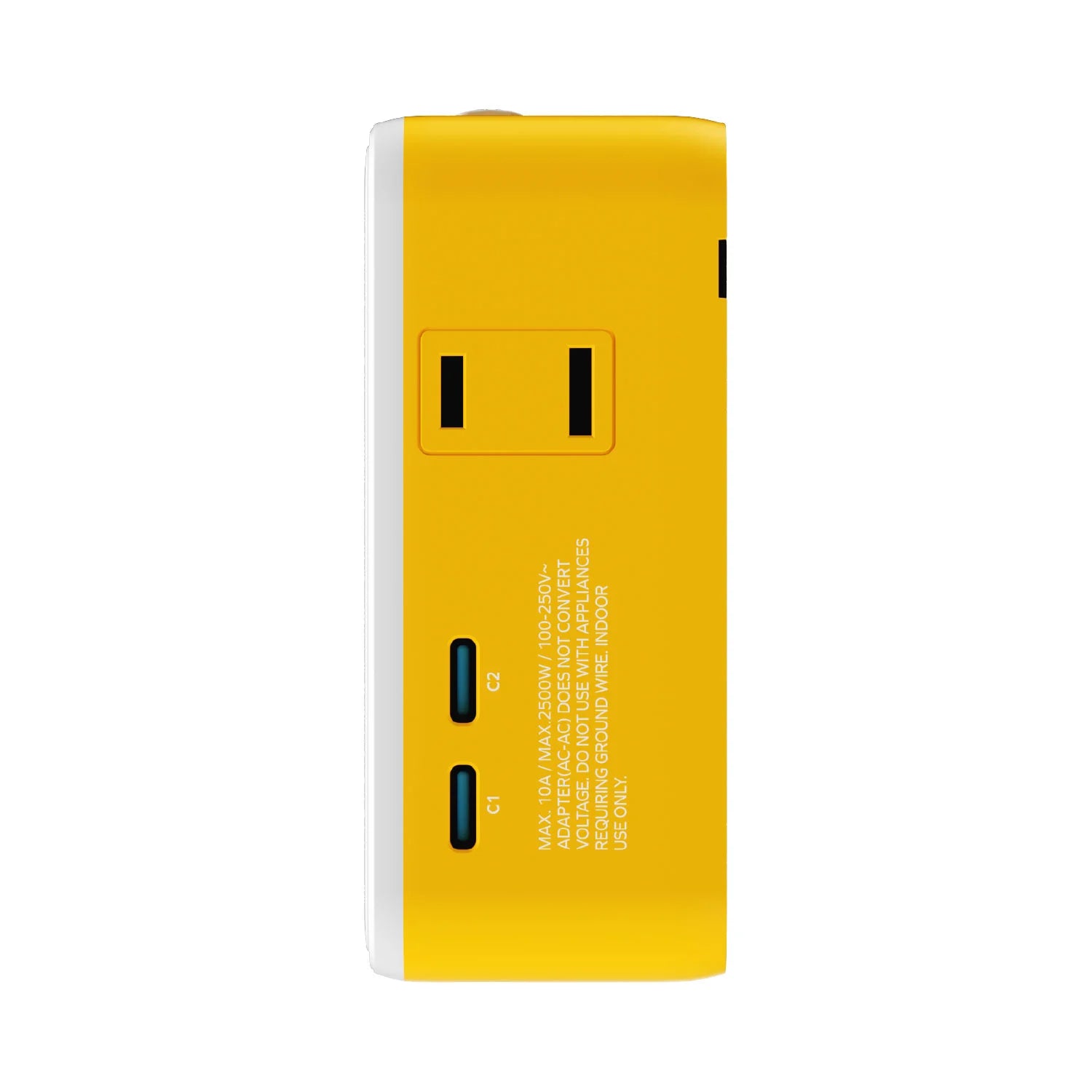 1-World² Pocket 25W 四接口雙 AC 旅行充電插座
