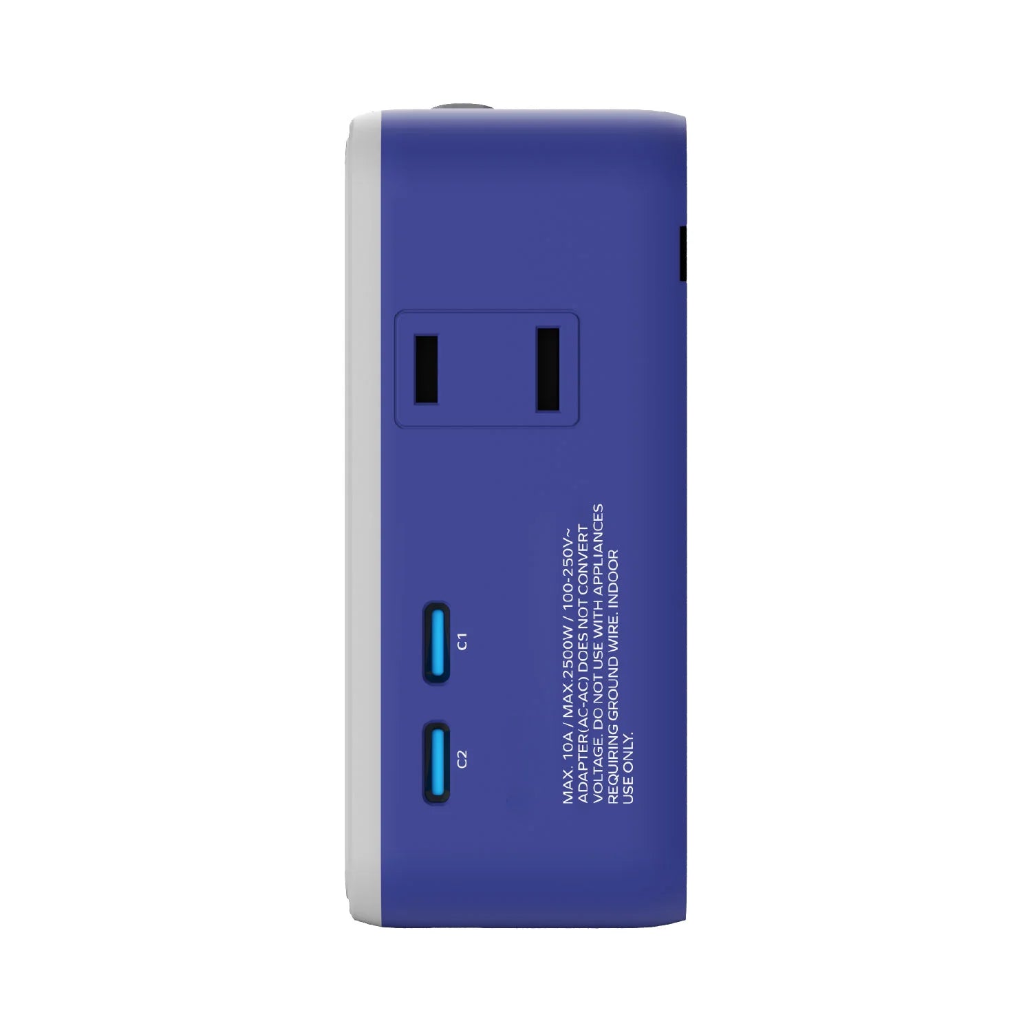 1-World² Pocket 70W 四接口雙 AC 旅行充電插座