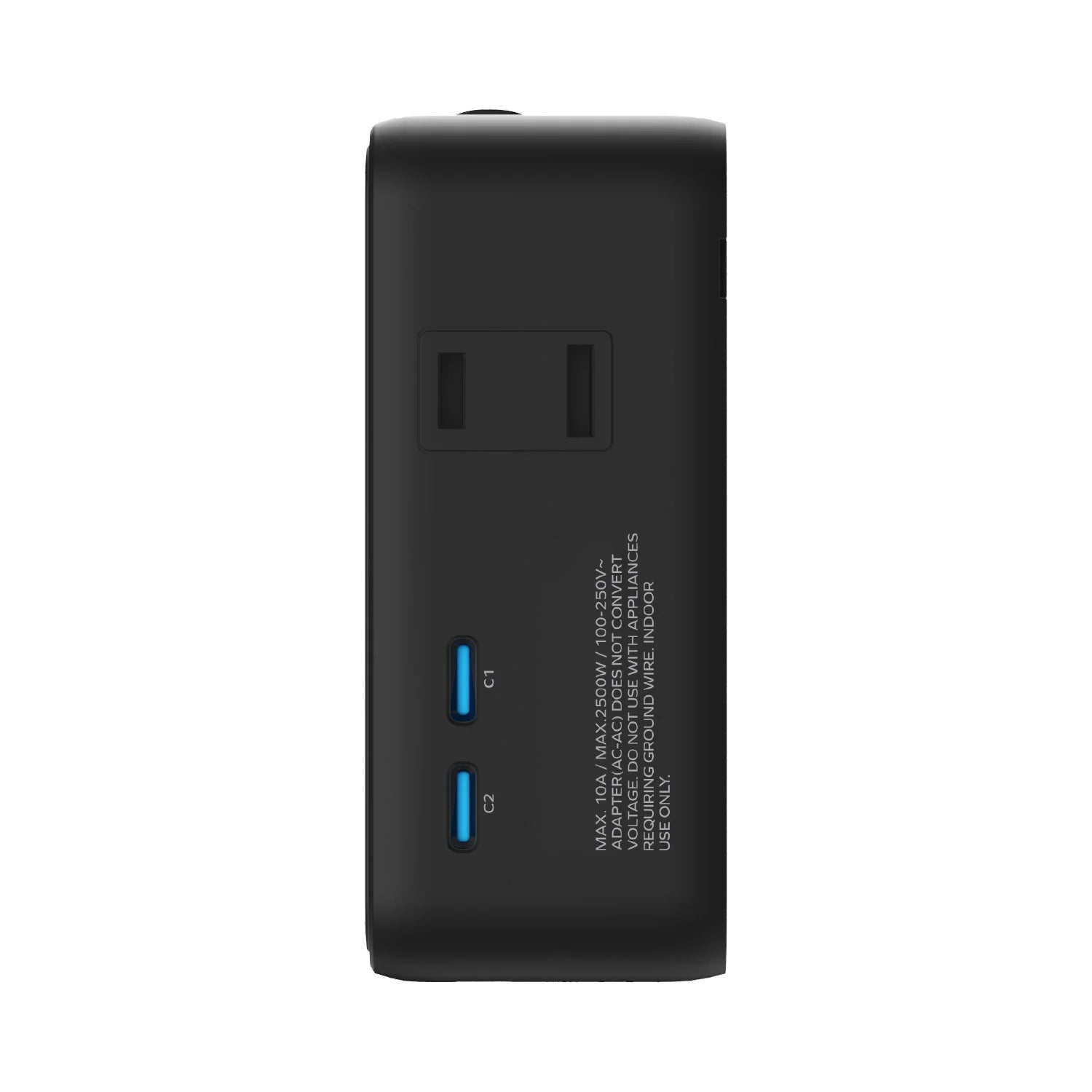1-World² Pocket 70W 四接口雙 AC 旅行充電插座