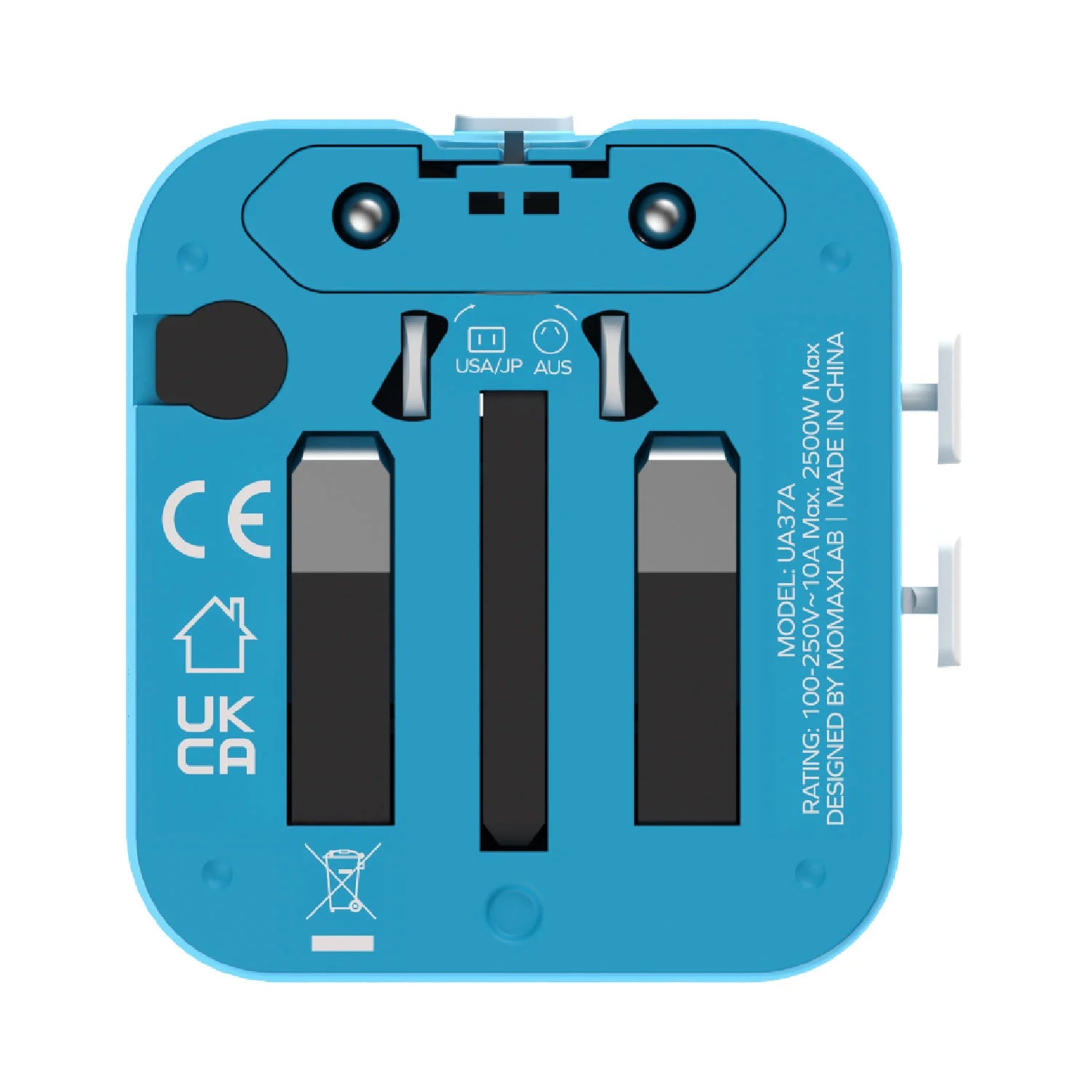 1-World² Pocket Mini 雙 AC 旅行插座