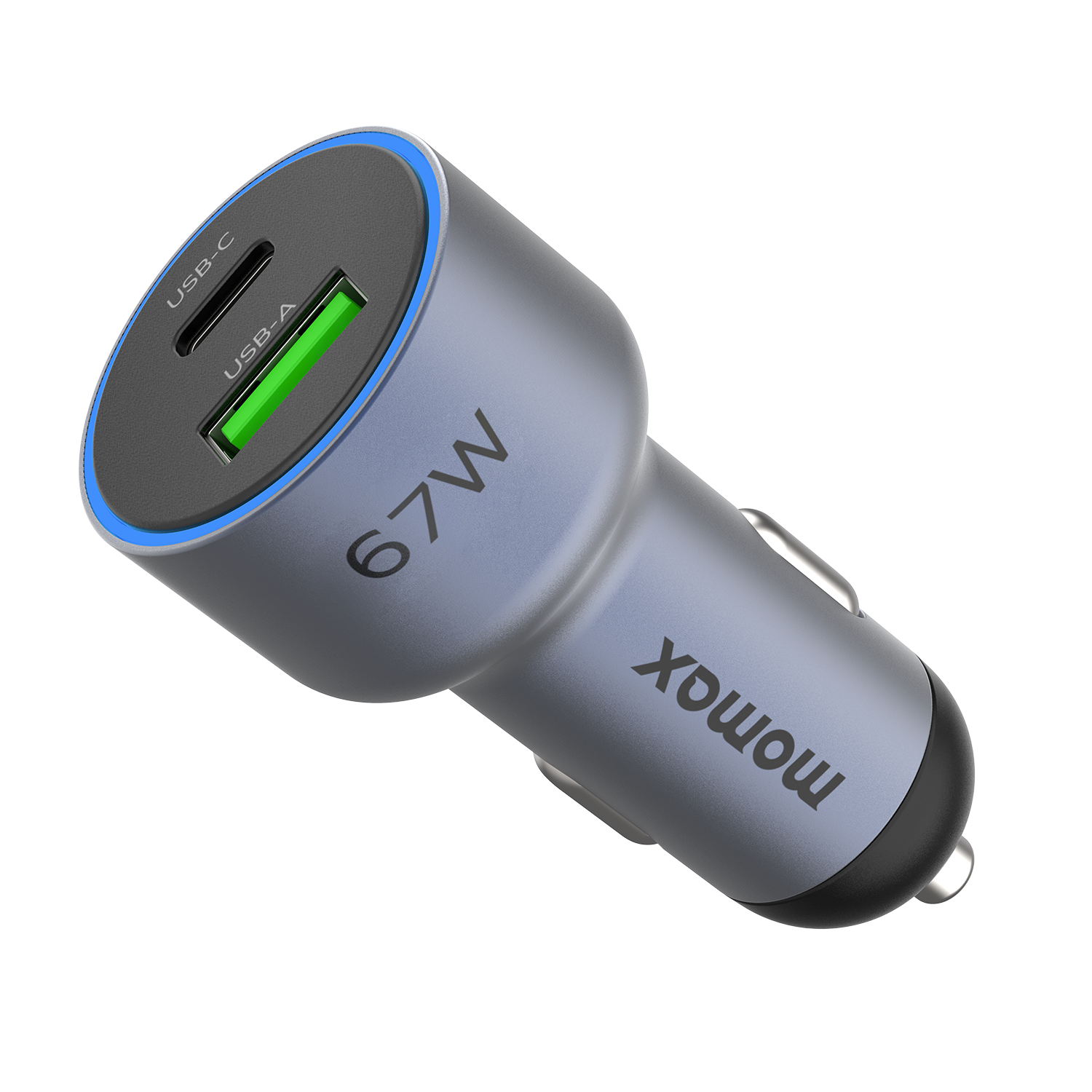 MoVe Dual-Port Car Charger 67W with Charging Cable