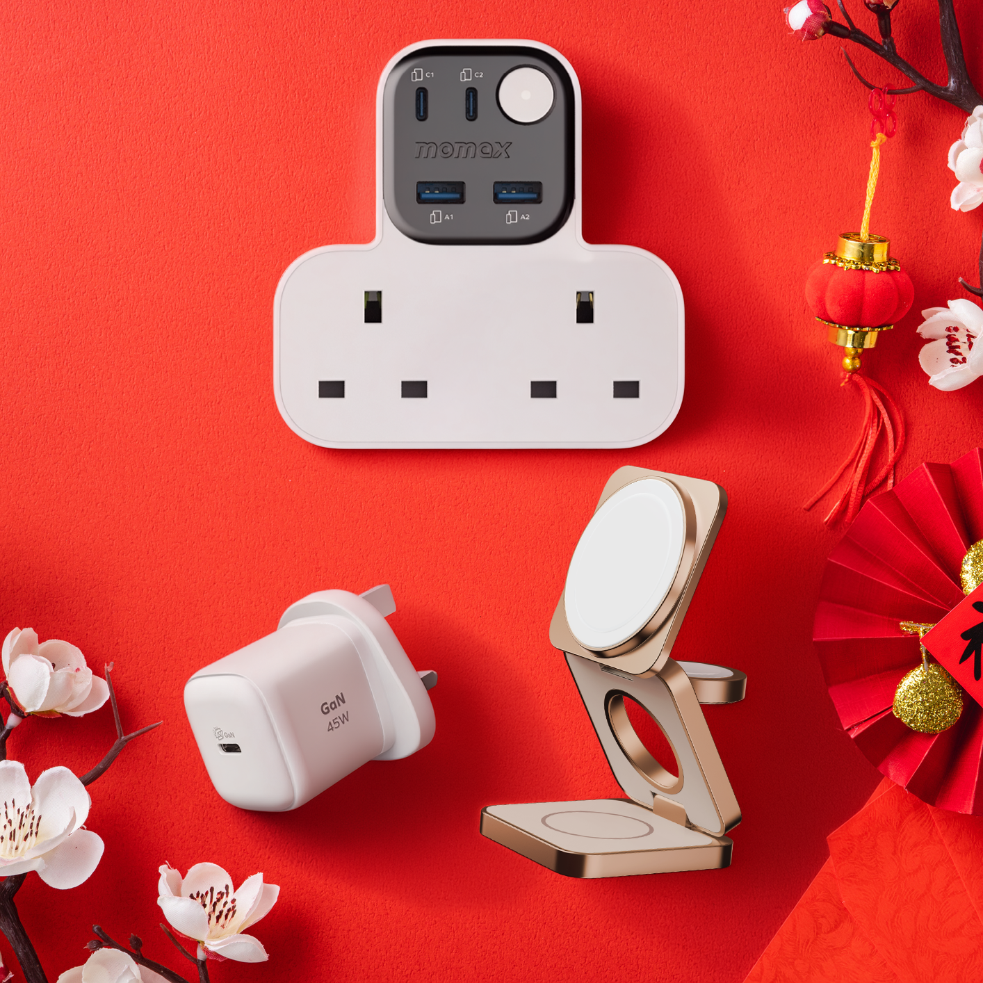 [馬年優惠套裝] 隨插即充 3-in-1 充電套裝