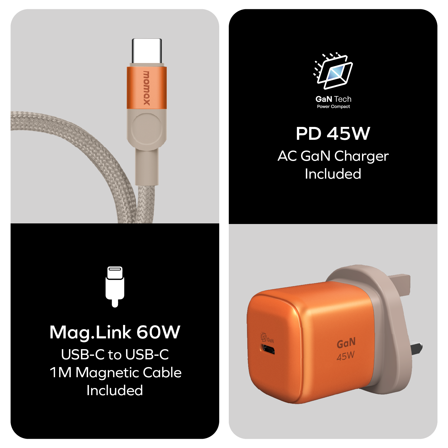 1-Charge Q.Port² 折疊 Qi2.2 三合一無線充電座 [新品預售 | 預計 10 月尾登場]