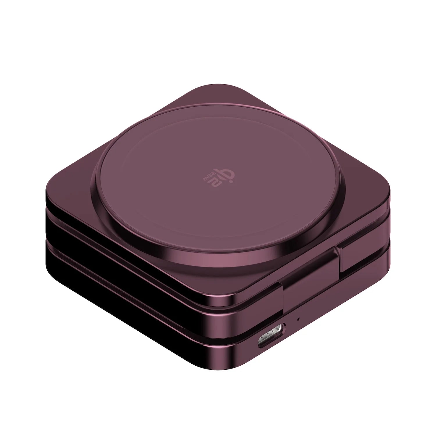 1-Charge Q.Port² Qi2 25W 3-in-1 Magnetic Wireless Charging Station