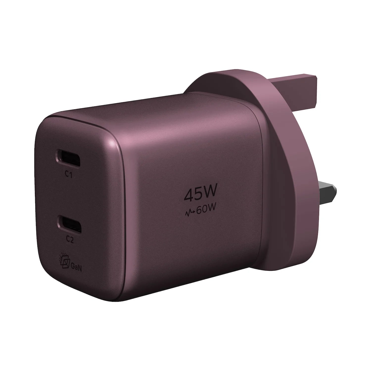 1-Charge Q.Port² 折疊 Qi2 25W 三合一無線充電座