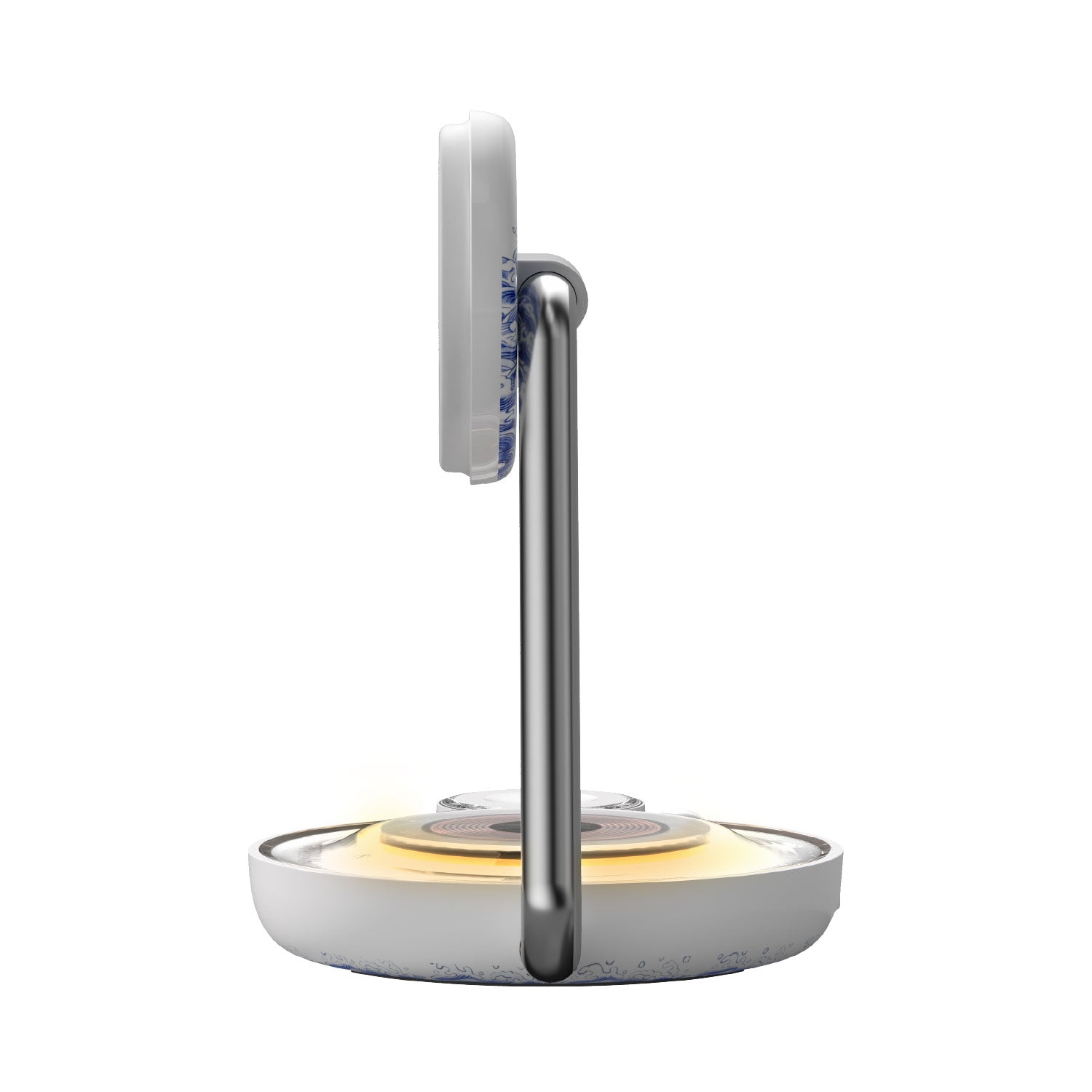 1-Charge Flow Pro 3-in-1 Qi2 Magnetic Docking with Apple Watch Magnetic Fast Charger - Yuet Tung