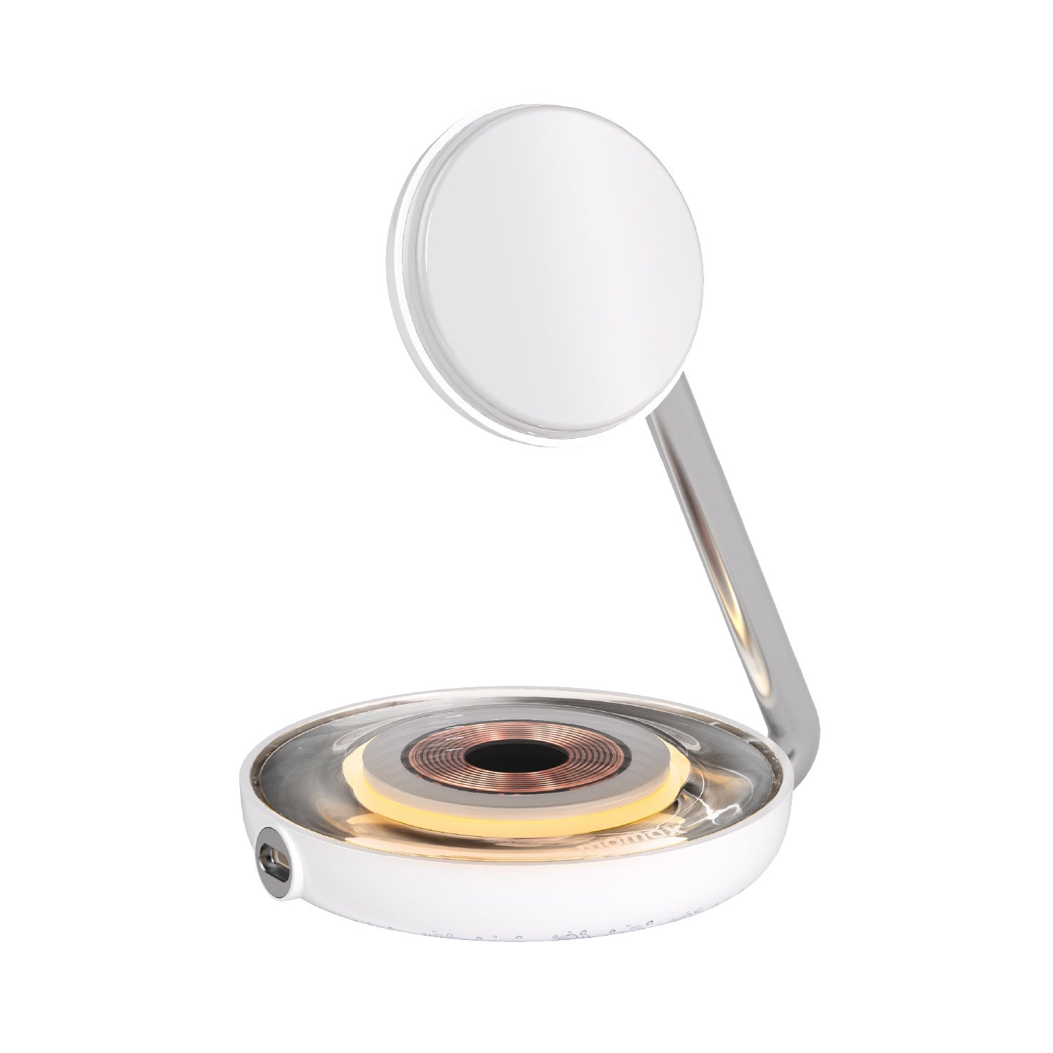 1-Charge Flow Pro 3-in-1 Qi2 Magnetic Docking with Apple Watch Magnetic Fast Charger - Yuet Tung