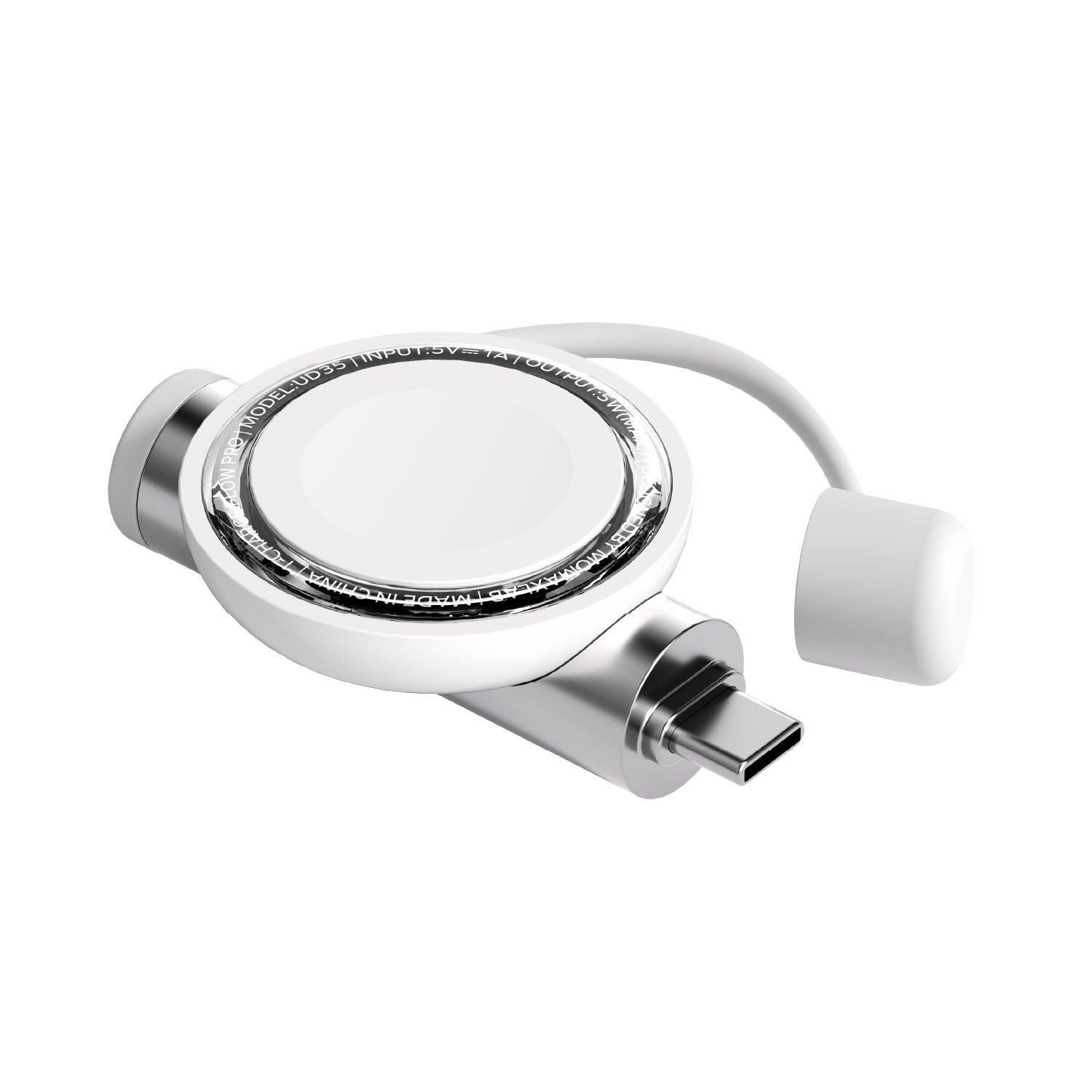 1-Charge Flow Pro 3-in-1 Qi2 Magnetic Docking with Apple Watch Magnetic Fast Charger - Yuet Tung