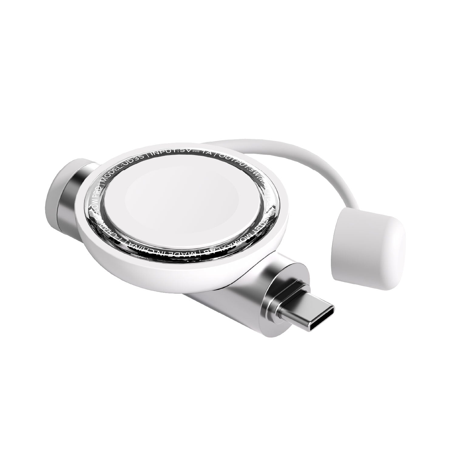 1-Charge Flow Pro Apple Watch Magnetic Fast Charger - Yuet Tung