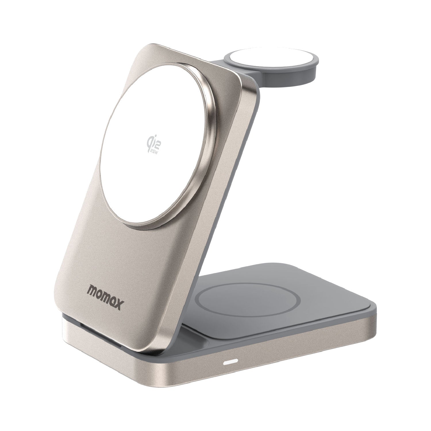 1-Charge Q.Port²  折疊 Qi2.2 三合一無線充電座 [新品預售 | 預計 10 月尾登場]