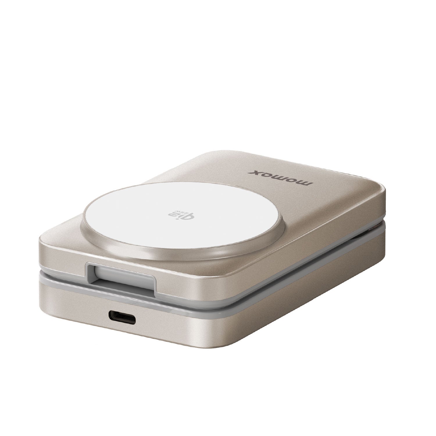 1-Charge Q.Port²  折疊 Qi2.2 三合一無線充電座 [新品預售 | 預計 10 月尾登場]