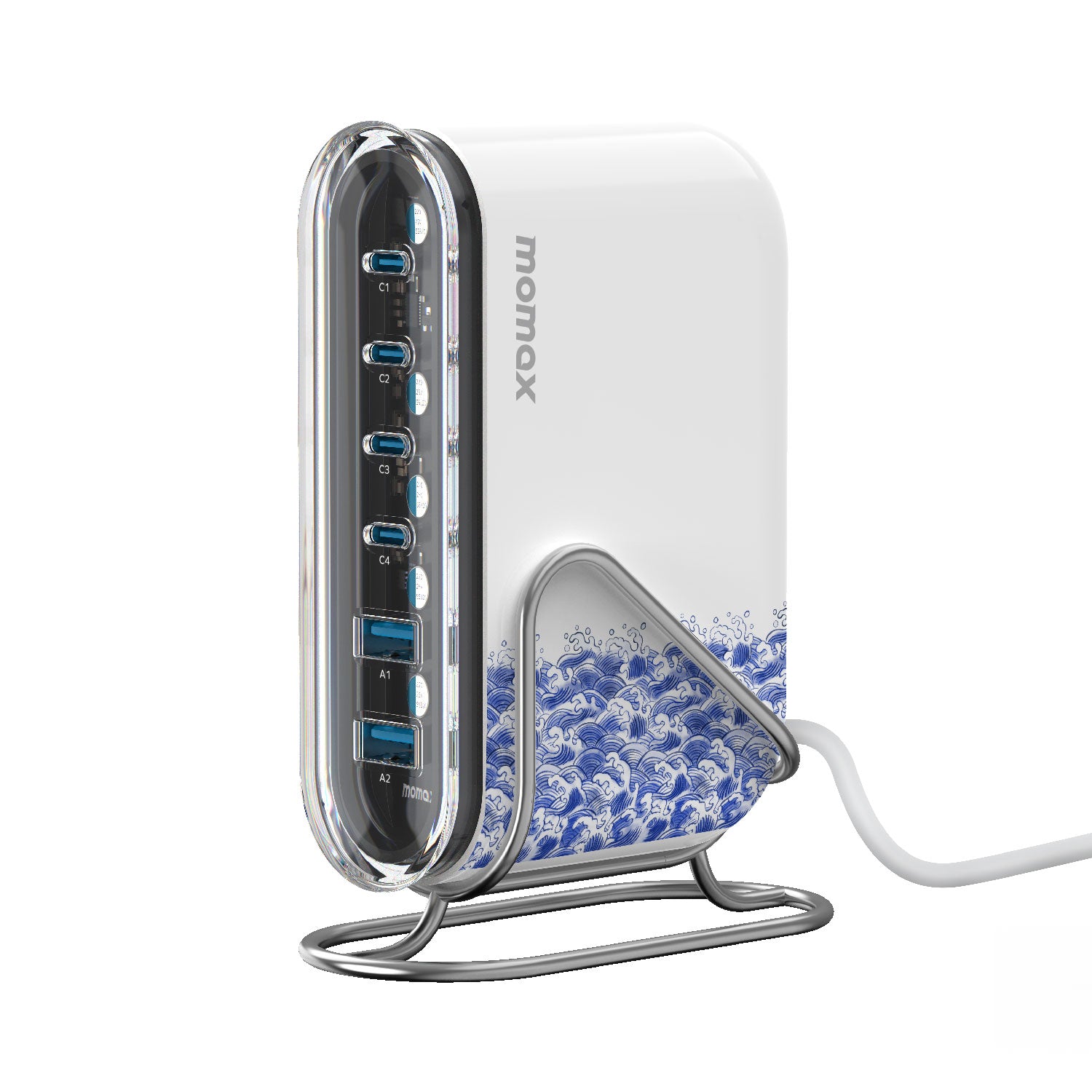 1-Charge Flow+ 6-Port GaN Charger 120W - Yuet Tung