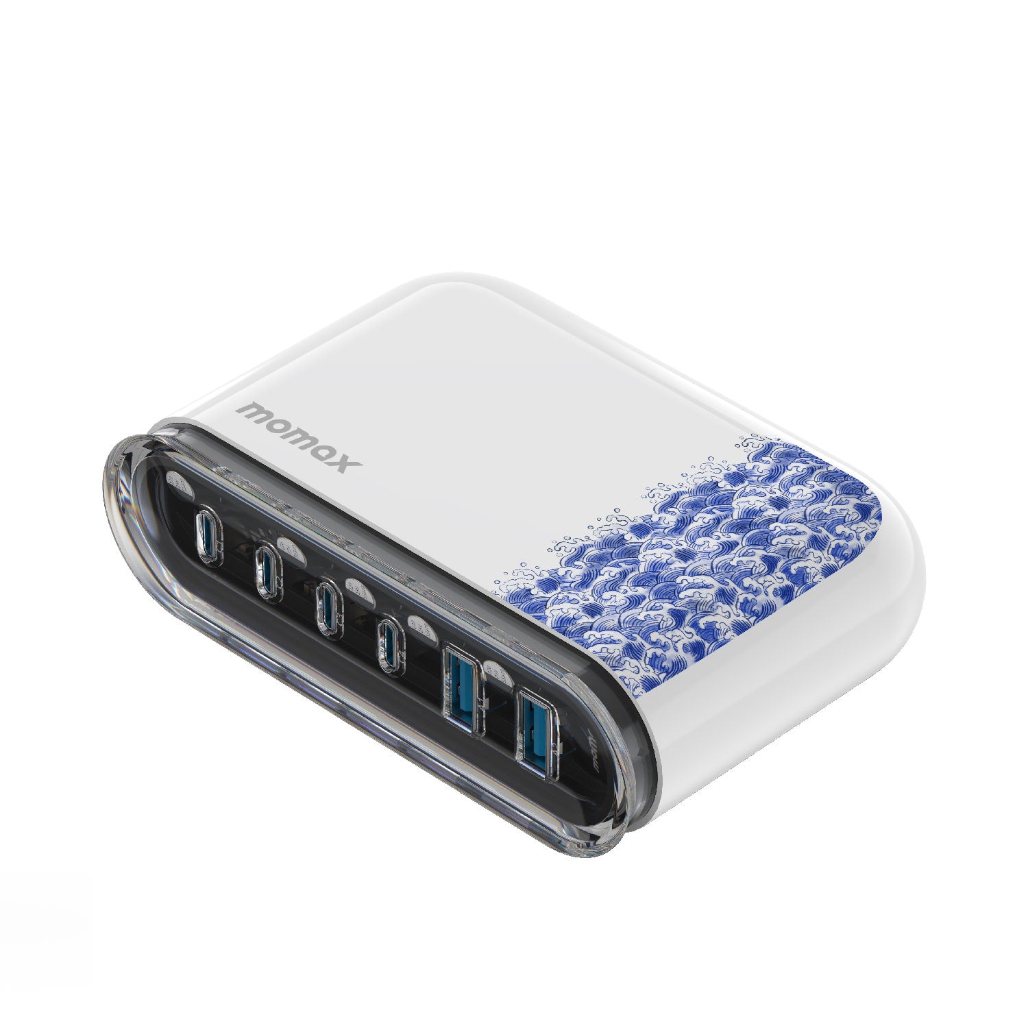 1-Charge Flow+ 120W 六輸出桌面 GaN 充電座 - 粵東 [新品預售 | 預計 8 月尾登場]
