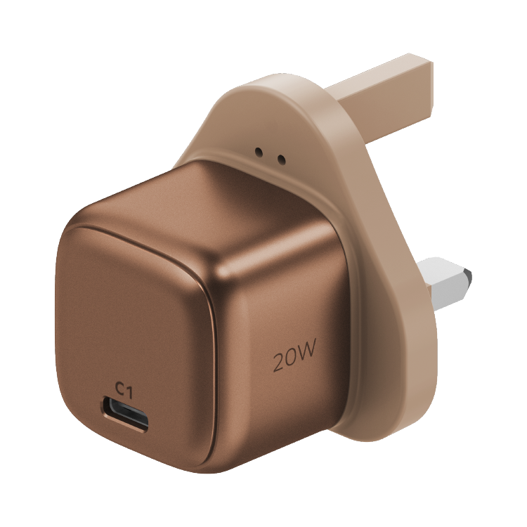 1-Charge 1 port 20W charger
