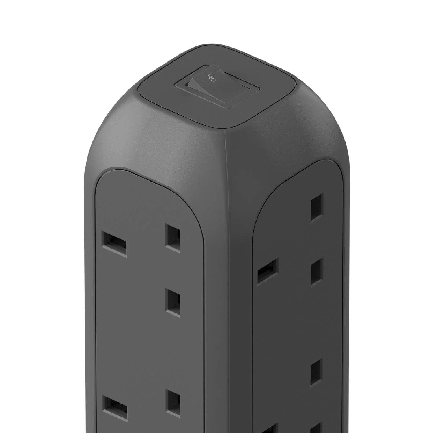 1-Plug 11-Outlet Power Strip With USB (PD 35W)