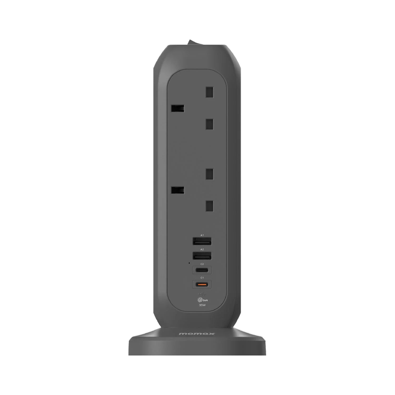 1-Plug 11-Outlet Power Strip With USB (PD 35W)