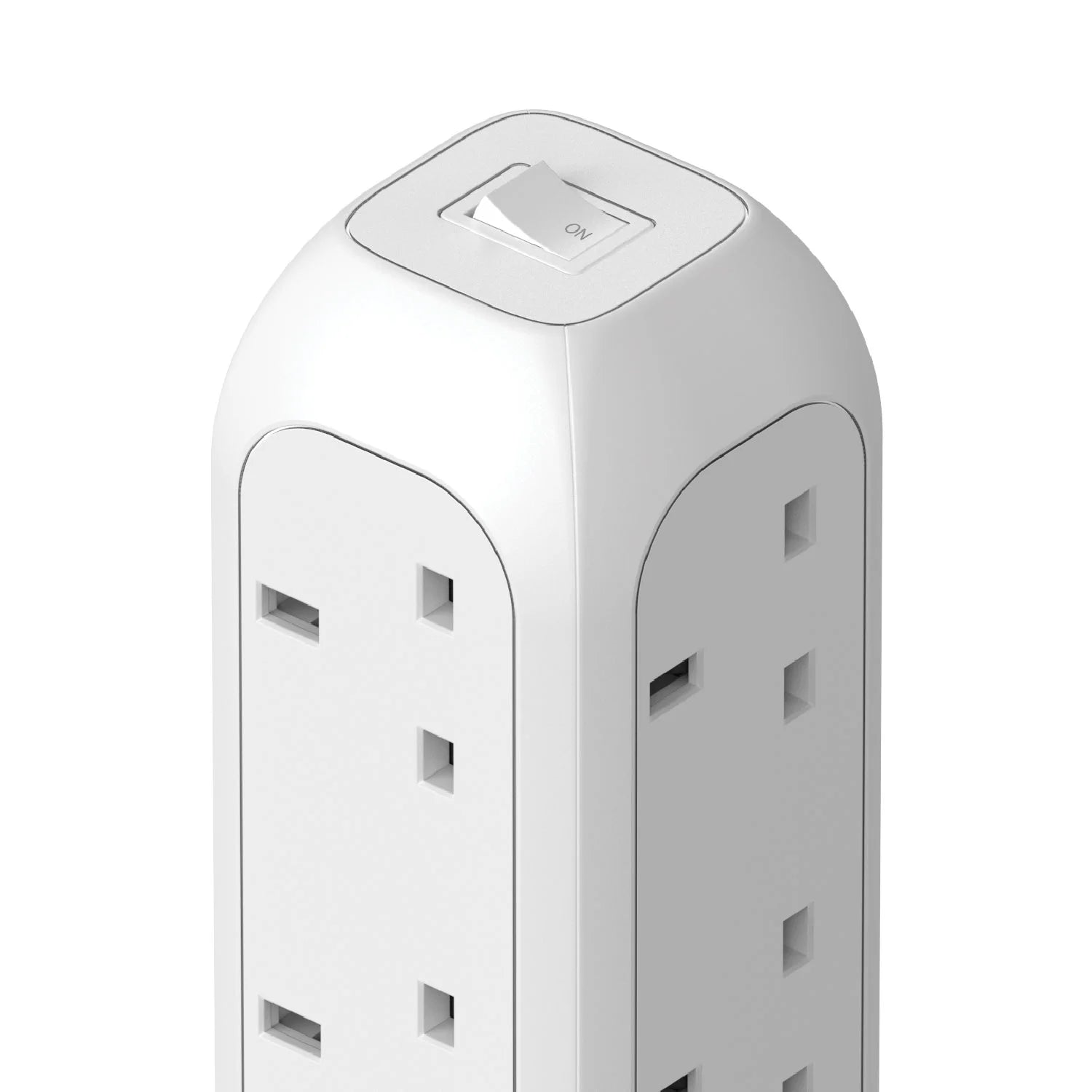 1-Plug 11-Outlet Power Strip With USB (PD 35W)