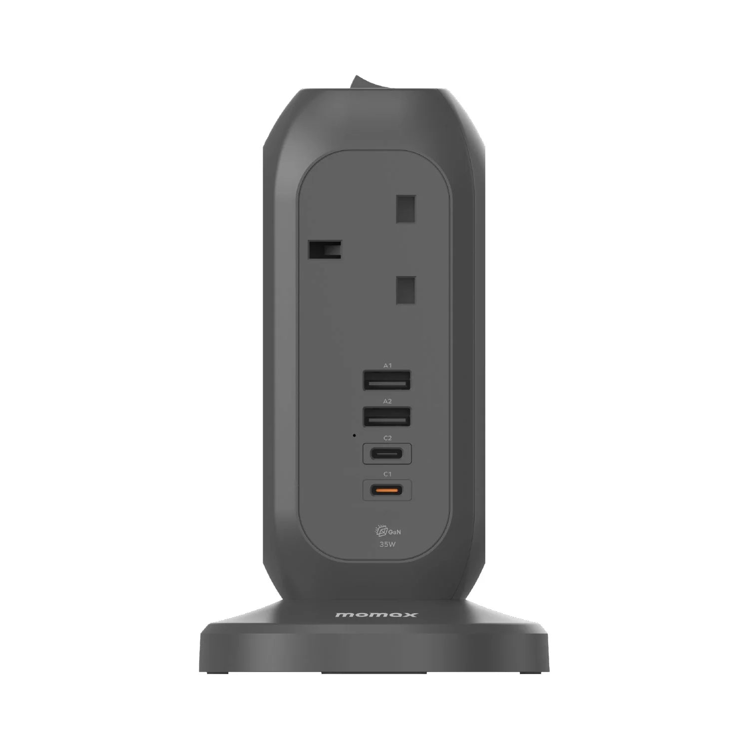 1-Plug PD35W 2A2C 7 位拖板