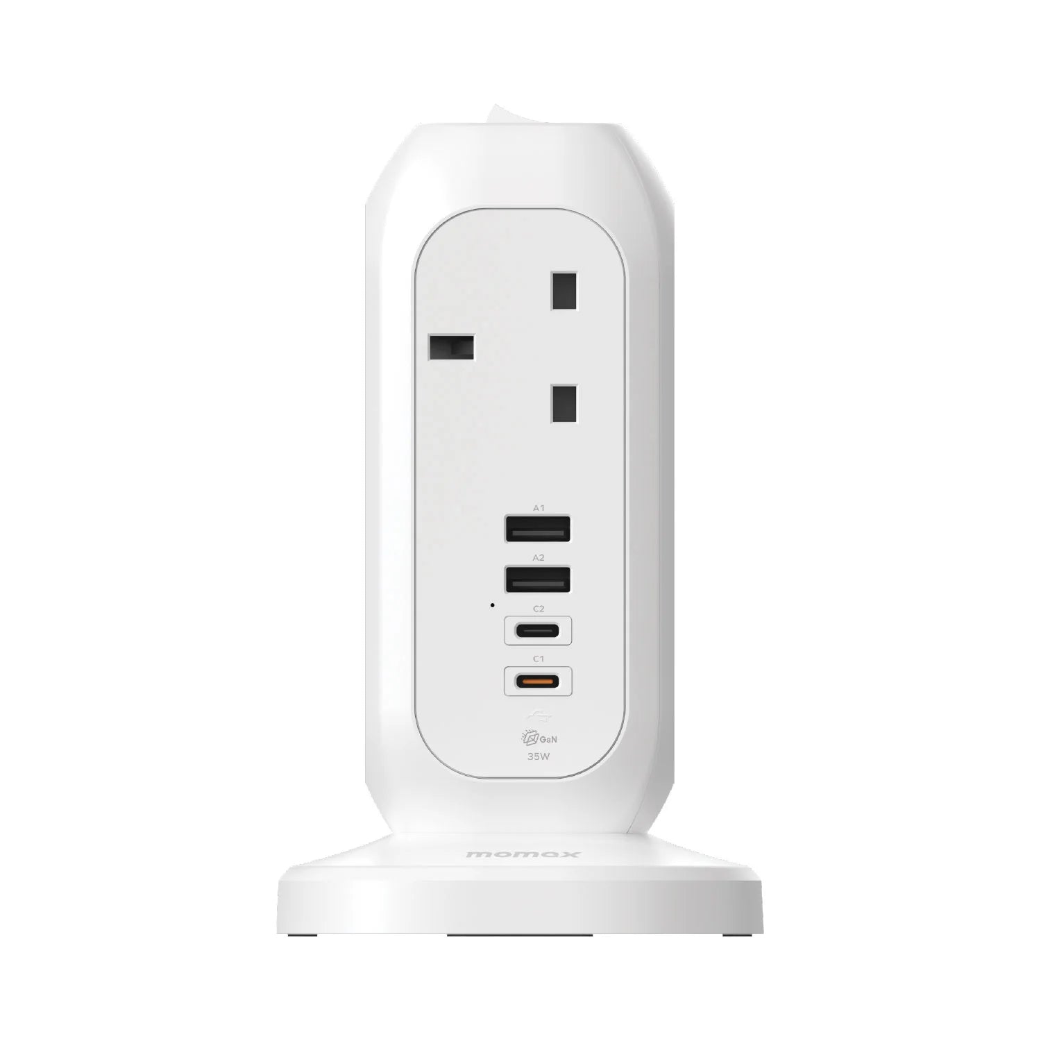 1-Plug PD35W 2A2C 7 位拖板