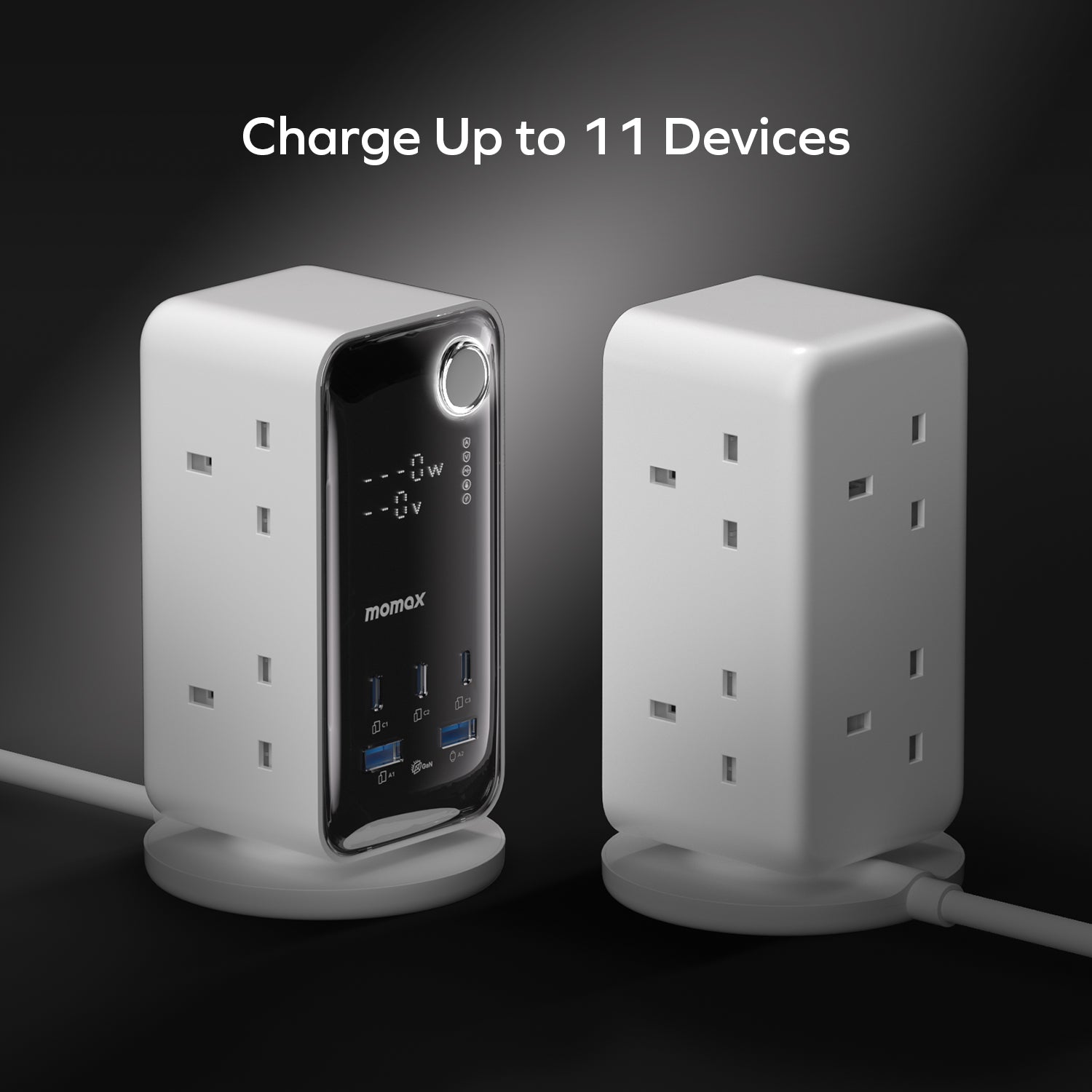 1-Charge Work Flow 70W 2A3C 6 位數顯拖板 [新品預售 | 預計 11 月中登場]