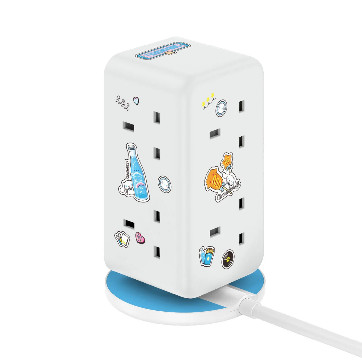 Momax × Cinnamoroll 1-Charge Work Flow 70W 2A3C 6 位數顯拖板