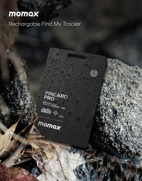 Momax PinCard Pro 可充電全球定位器