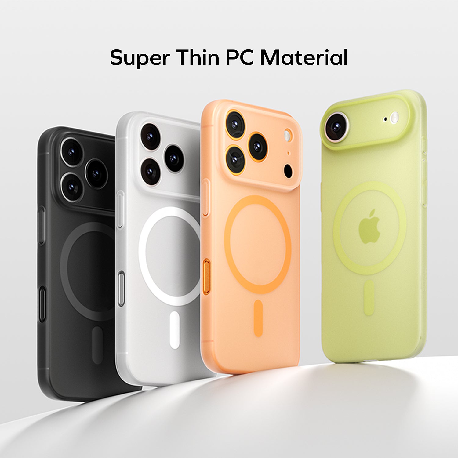 CaseForm Lite Magnetic Case iPhone 17 Series