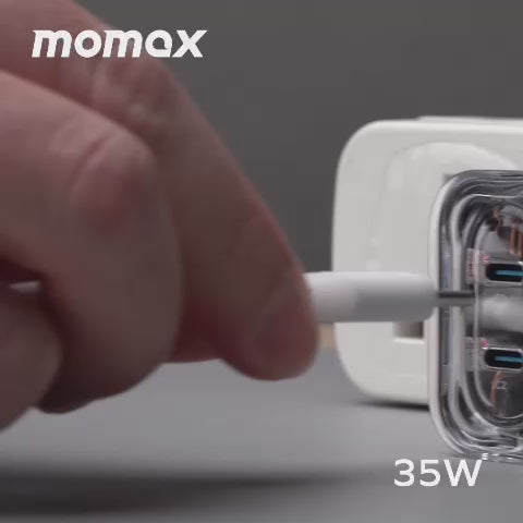 Momax 1-Charge Flow 35W 雙輸出充電器