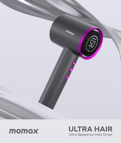 Momax ULTRA HAIR負離子高速風筒