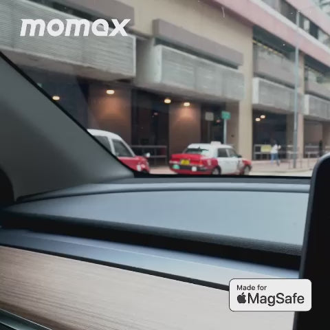 Momax 1-Charge Flow Pro MagSafe 無線充電車載支架